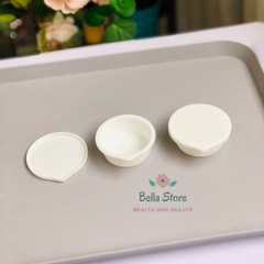 Chén đựng mặt nạ spa có nắp đậy