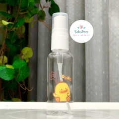 Chai xịt phun sương dễ thương 30ml 60ml 100ml