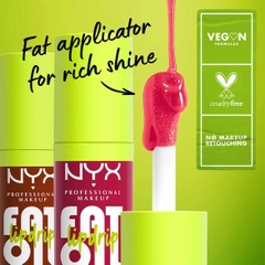 Son bóng dưỡng ẩm NYX Fat Oil Lip Drip