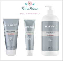 Kem chống nắng Altruist Dermatologist Suncreen SPF30 200ml