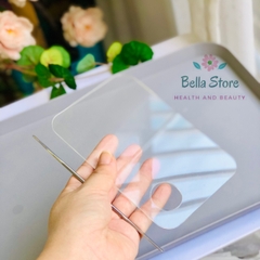 Khay trộn kem nền Acrylic