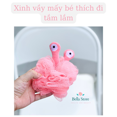 Bông tắm Cala mắt xinh hàng nội địa Mỹ