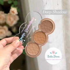Phấn tạo khối 3 ô KleanColor Treble Dimension  Contour Trio