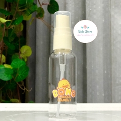Chai xịt phun sương dễ thương 30ml 60ml 100ml