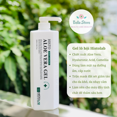 Gel lô hội dưỡng ẩm, trộn mask đất sét Histolab Aloe Vera Gel