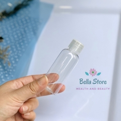 Chai đựng mỹ phẩm nắp vặn 10ml 30ml 50ml 100ml