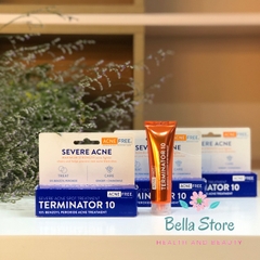 Kem giảm mụn AcneFree Terminator 10 (Benzoyl Peroxide 10%)