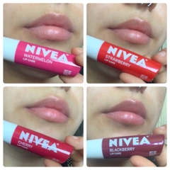 Son dưỡng môi có màu Nivea Fruit Lip Balm