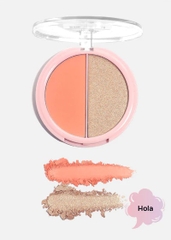 Bảng má hồng bắt sáng AOA Hello Glow Duo