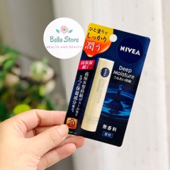 Son dưỡng chống nắng Nivea Deep Moisture nội địa Nhật SPF26 PA++