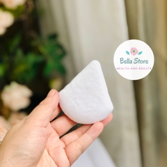 Bông phấn tam giác hai mặt
