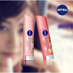 Son dưỡng Nivea Flavor Lip Delicious Drop nội địa Nhật