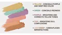 Bảng che khuyết điểm triệt sắc NYX Color Correcting Concealer