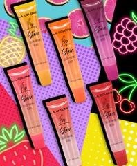 Son bóng dưỡng ẩm LA COLORS Lip Stain Color Tinting Gloss