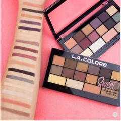 Bảng mắt 16 màu LA colors sweet! sixteen color eyeshadow