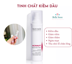 Tinh chất kiềm dầu Biotrade Acnaut Mattifying Tonic