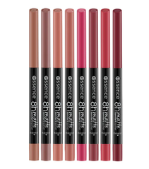 Chì kẻ viền môi Essence Lip liner 8H Matte Comfort Lipliner dạng vặn