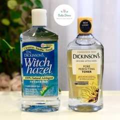 Toner giảm mụn Dickinson's Witch Hazel