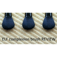 Cọ ELF complexion đánh phấn phủ, má hồng