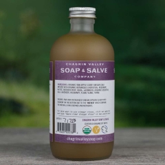 [Organic] Soap gội đầu thảo mộc hữu cơ cho tóc dầu, giảm gàu Chagrin Valley Neem and Tea Tree