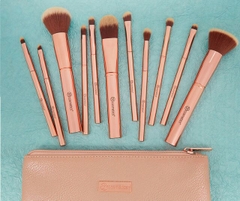 Bộ cọ BHCosmetics Metal Rose