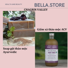 [Organic] Xà phòng gội đầu thảo mộc hữu cơ Chagrin Valley Ayurvedic Herb