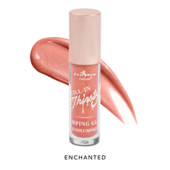 Son bóng giúp căng đầy môi Italia Deluxe Fill-In Thirsty Colored Plumping Gloss