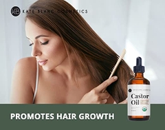 Dầu thầu dầu Castor Oil Kate Blanc dưỡng body, tóc, lông mi & lông mày
