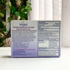 Kem giảm ngứa vùng kín Vagisil