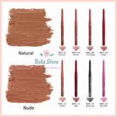 Chì môi màu nude dạng vặn Nyx Retractable Lip Liner