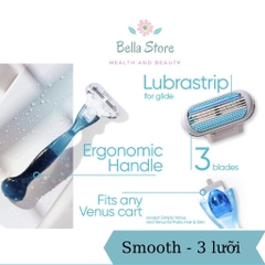 Dao cạo Venus Gillette chuyên dụng cho nữ