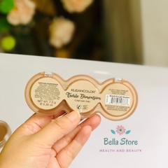 Phấn tạo khối 3 ô KleanColor Treble Dimension  Contour Trio