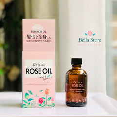 Dầu dưỡng tóc hoa hồng Rose oil Rosenoa nội địa Nhật dành cho tóc khô xơ