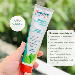 Kem trắng răng hữu cơ Himalaya Botanique Whitening Complete Care