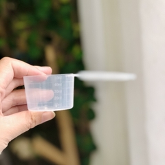Muỗng đong mặt nạ