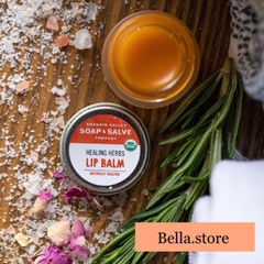 [Organic] Son dưỡng hữu cơ giảm chàm môi, nứt nẻ môi Chagrin Valley Healing Herb Lip Balm