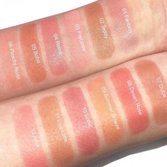 Má hồng Italia Deluxe Powder Blush