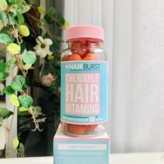 Kẹo mọc tóc Hairburst Chewable Hair Vitamins 60 viên