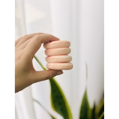 Bông phấn dày mềm đường kính 5cm 6cm