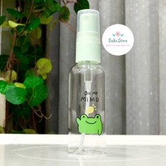 Chai xịt phun sương dễ thương 30ml 60ml 100ml