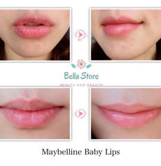 Son dưỡng môi có màu Maybelline Baby Lips SPF 10