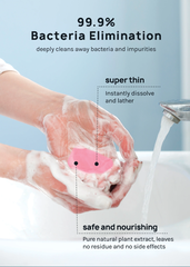 [Hộp 35 miếng] Xà phòng rửa tay AOA HAND SOAP SHEETS