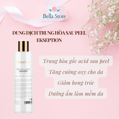 Peel Retin-oil Ekseption căng bóng, trẻ hóa da, khô cồi mụn, đều màu da