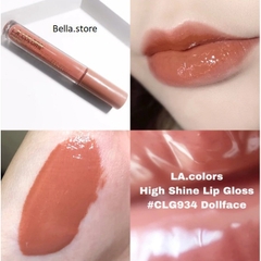 Son bóng LA Colors màu DollFace