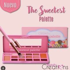 Bảng mắt Sweetest/Sugar Pallete của Beauty Creations nội địa Mỹ