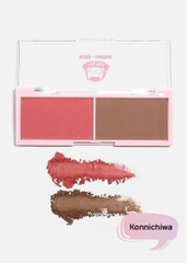 Bảng má hồng tạo khối AOA Hello Define Duo