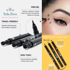 Kẻ mắt nước hai đầu có hình họa tiết AOA Beauty Face Stamp and Eyeliner
