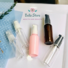 Chai vòi nhấn đựng mỹ phẩm 10ml 20ml 30ml 50ml 100ml