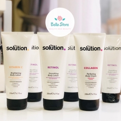 Lotion dưỡng thể sáng da, trị mụn lưng The Solution Body UK