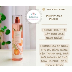 Xịt thơm toàn thân Bodymist Bath and Body Works BBW
